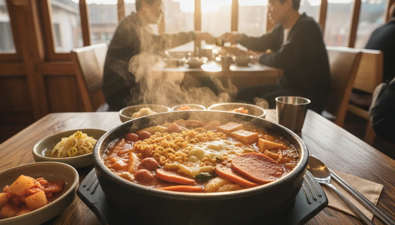 korean food dish closeup