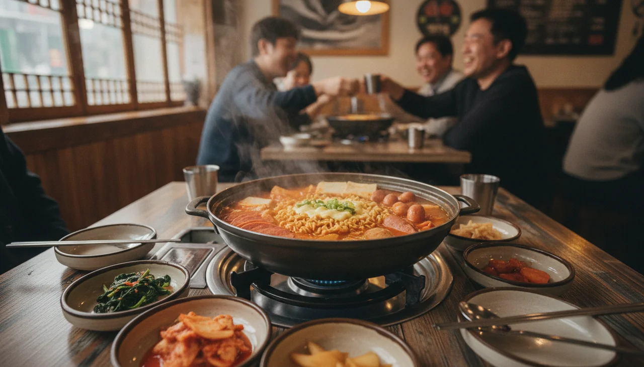 korean food dish closeup