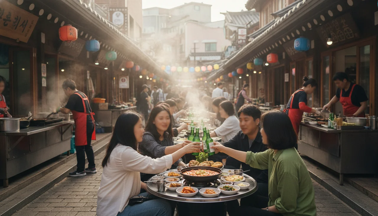 korean food restaurant seoul