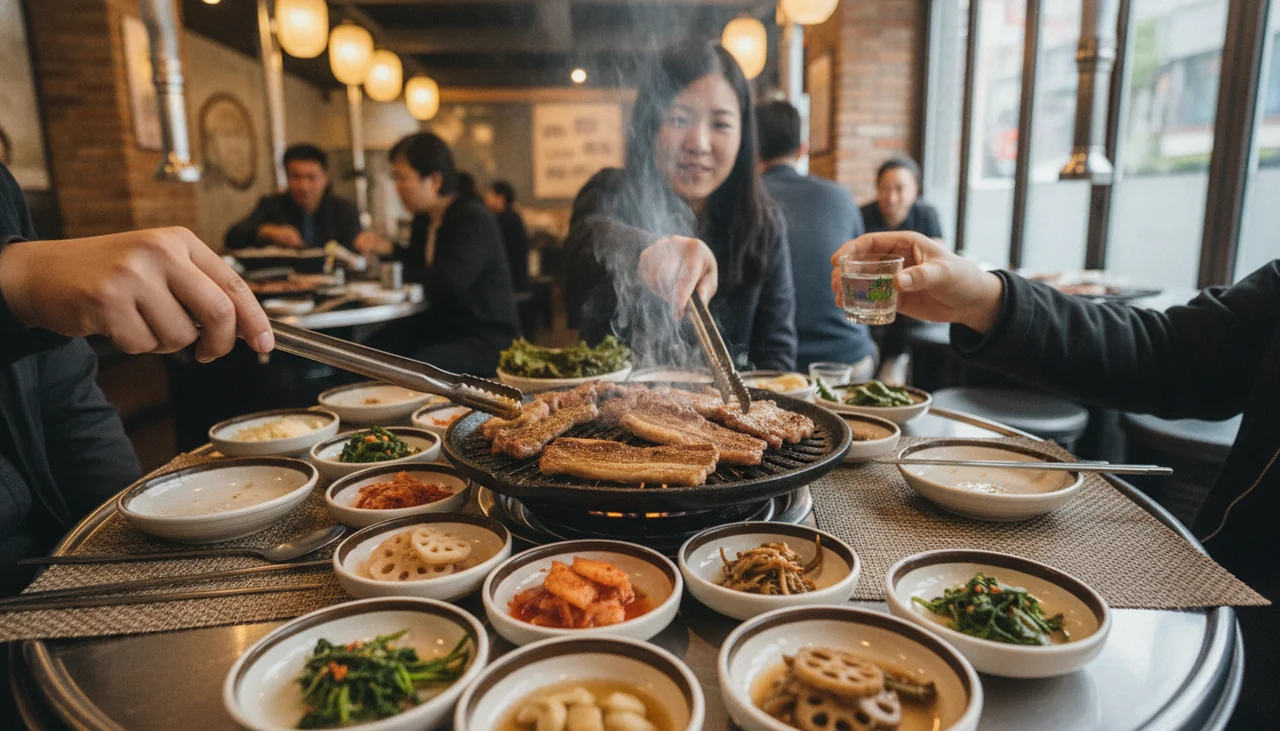korean food restaurant seoul